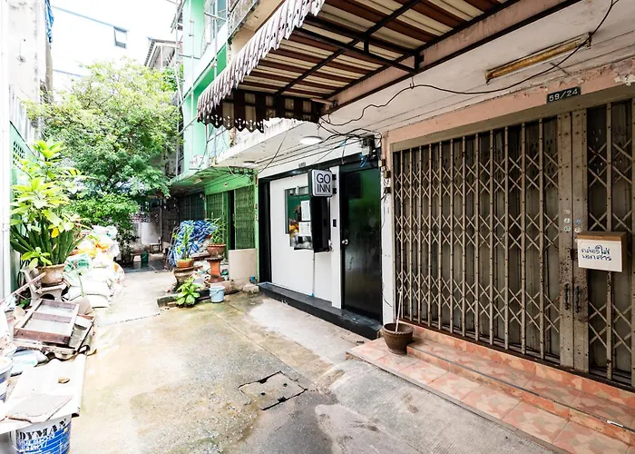 Appartement Go Siriraj Wang Lang - โก ใกล้โรงพยาบาลศิริราช 300 เมตร